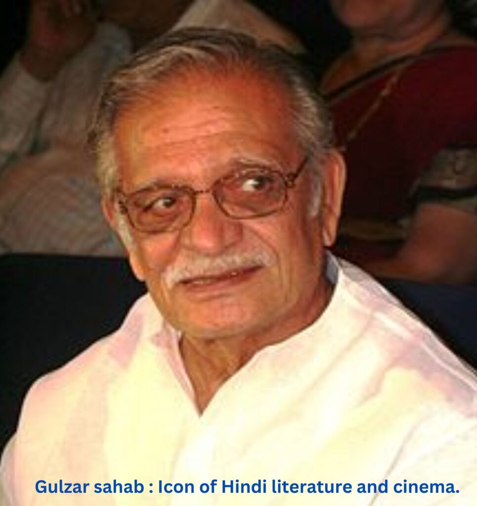 Gulzar sahab 